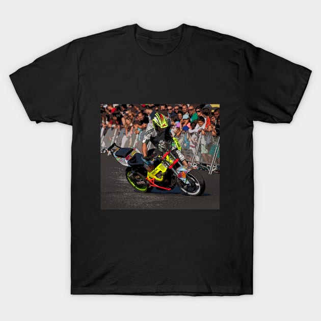 stunt T-Shirt by luilli